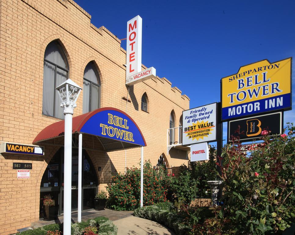 Belltower Motor Inn Shepparton Exterior foto